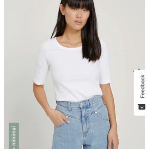 Frank & Oak ribbed t-shirt